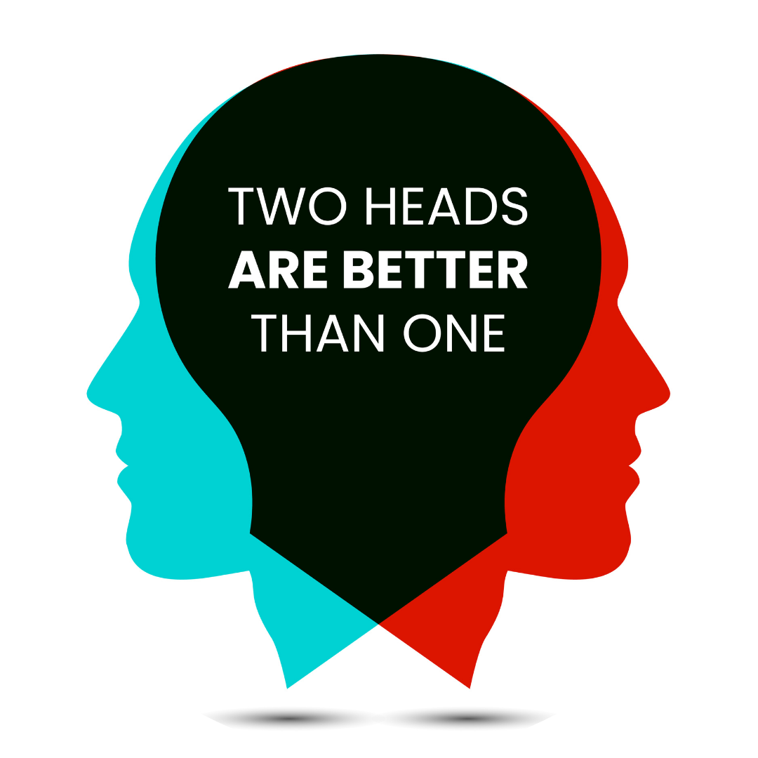 Two Heads Are Better Than One